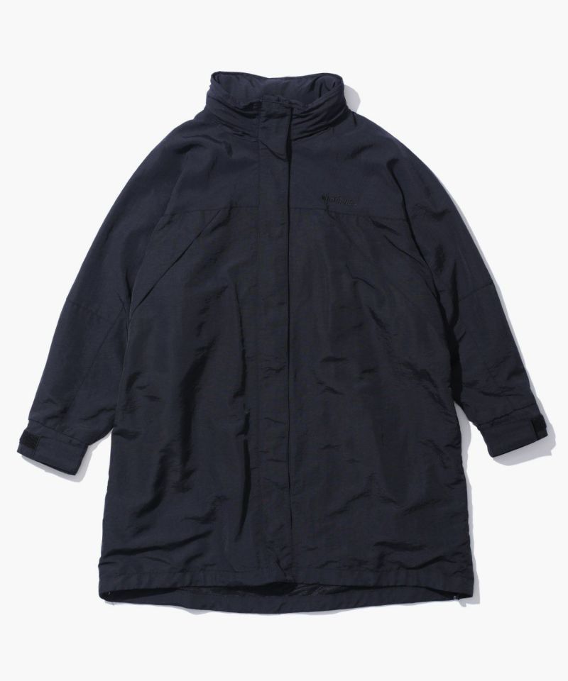 シャモニー オーバー コート│CHAMONIX OVER COAT＜BLACK＞ | ワイルドシングス公式サイト | WILD THINGS  OFFICIAL SITE