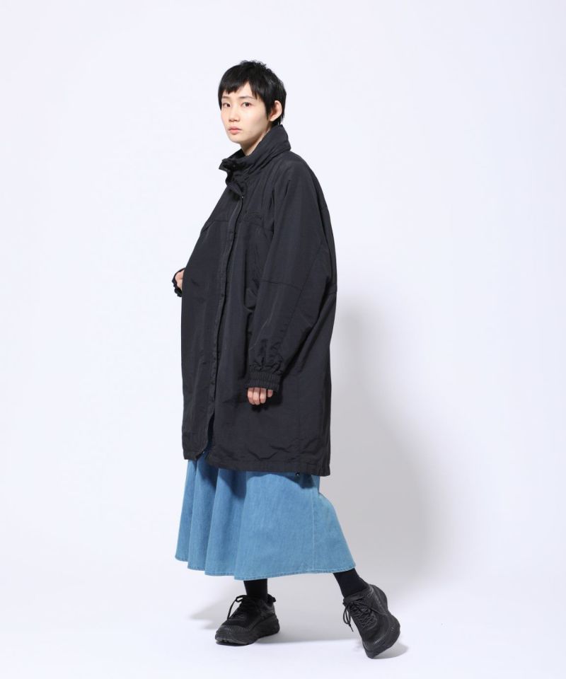 シャモニー オーバー コート│CHAMONIX OVER COAT＜BLACK＞ | ワイルドシングス公式サイト | WILD THINGS  OFFICIAL SITE