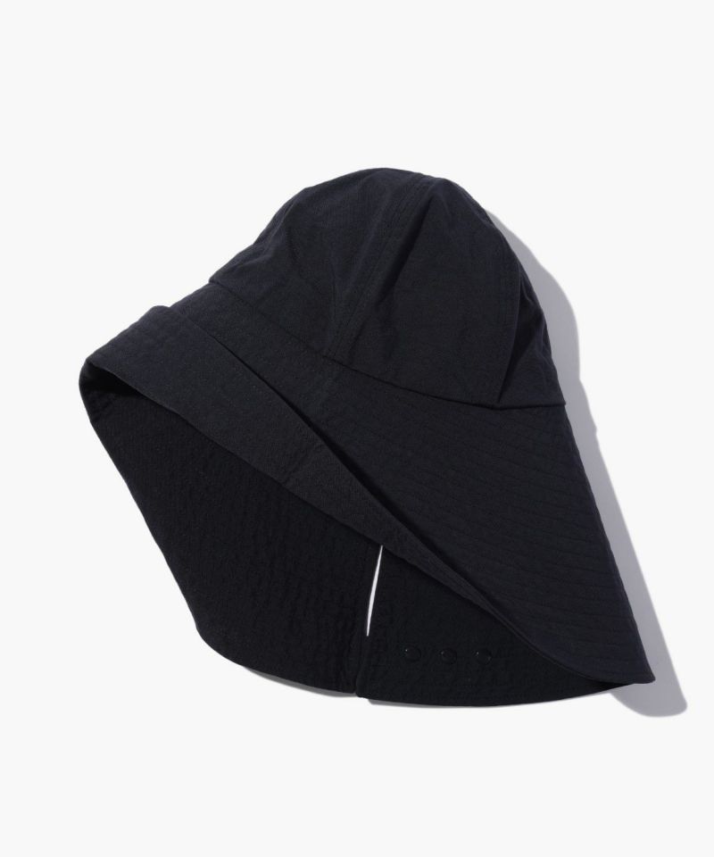 WILDTHINGS×JUNMIKAMI HAT│ハット ＜BLACK＞