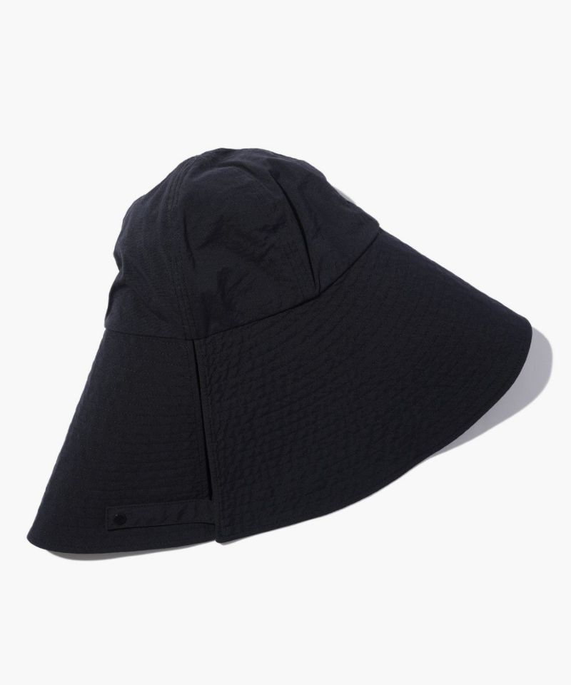 WILDTHINGS×JUNMIKAMI HAT│ハット ＜BLACK＞