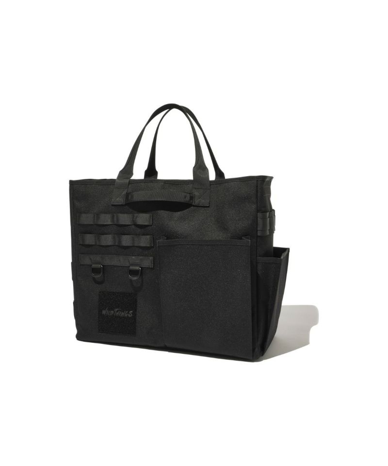 THE PX TRASHBOX TOTE｜トラッシュボックス トート＜BLACK