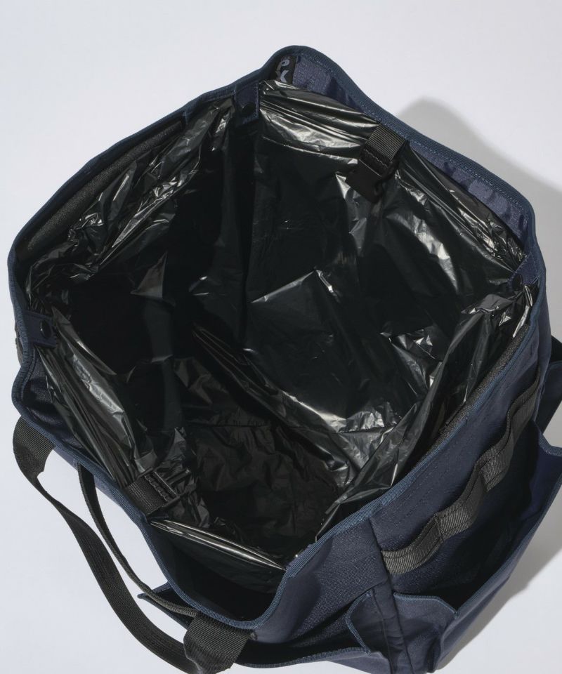 THE PX TRASHBOX TOTE｜トラッシュボックス トート＜BLACK