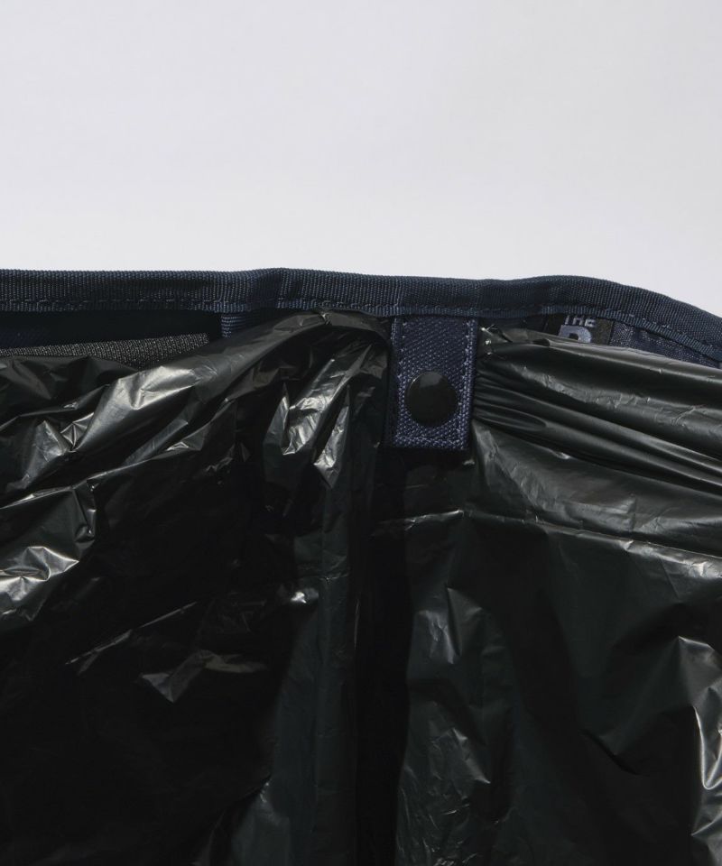 THE PX TRASHBOX TOTE｜トラッシュボックス トート＜BLACK