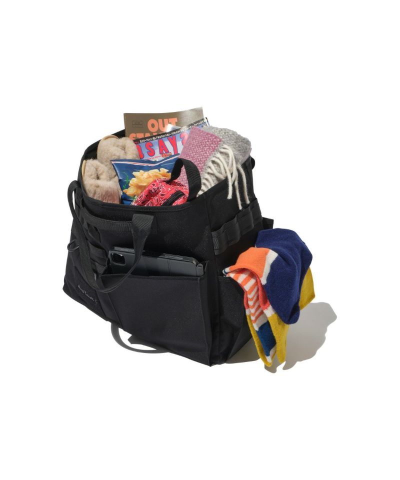 THE PX TRASHBOX TOTE｜トラッシュボックス トート＜F.GREY＞