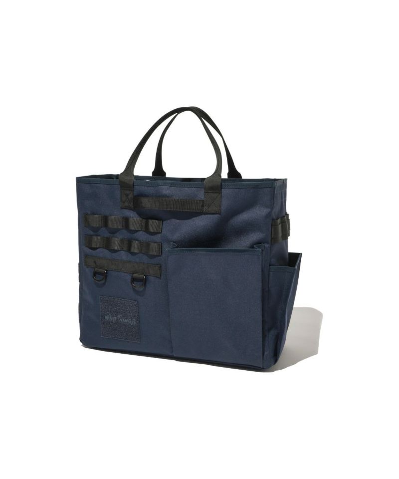 THE PX TRASHBOX TOTE｜トラッシュボックス トート＜NAVY＞ | ワイルド