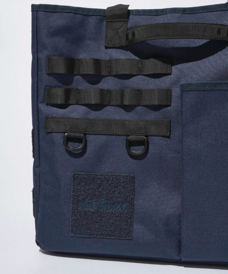 THE PX TRASHBOX TOTE｜トラッシュボックス トート＜NAVY＞