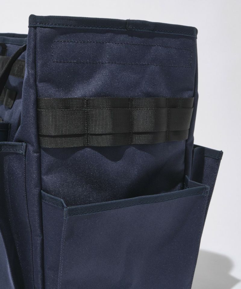 THE PX TRASHBOX TOTE｜トラッシュボックス トート＜NAVY＞