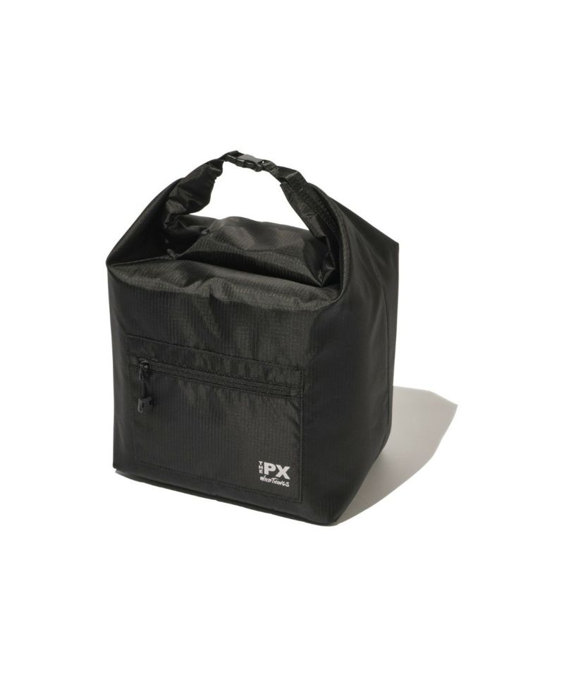 THE PX SOFT COOLER BAG(S)｜ソフトクーラーバッグ Sサイズ＜BLACK