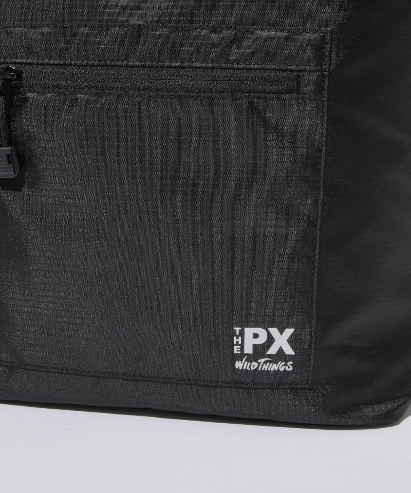 THE PX SOFT COOLER BAG(S)｜ソフトクーラーバッグ Sサイズ＜BLACK＞