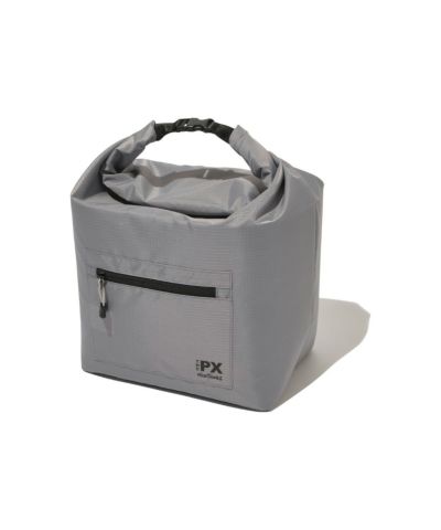 THE PX SOFT COOLER BAG(S)｜ソフトクーラーバッグ Sサイズ ＜F.GREY