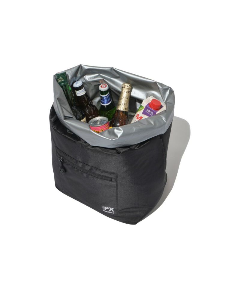THE PX SOFT COOLER BAG(S)｜ソフトクーラーバッグ Sサイズ ＜F.GREY＞