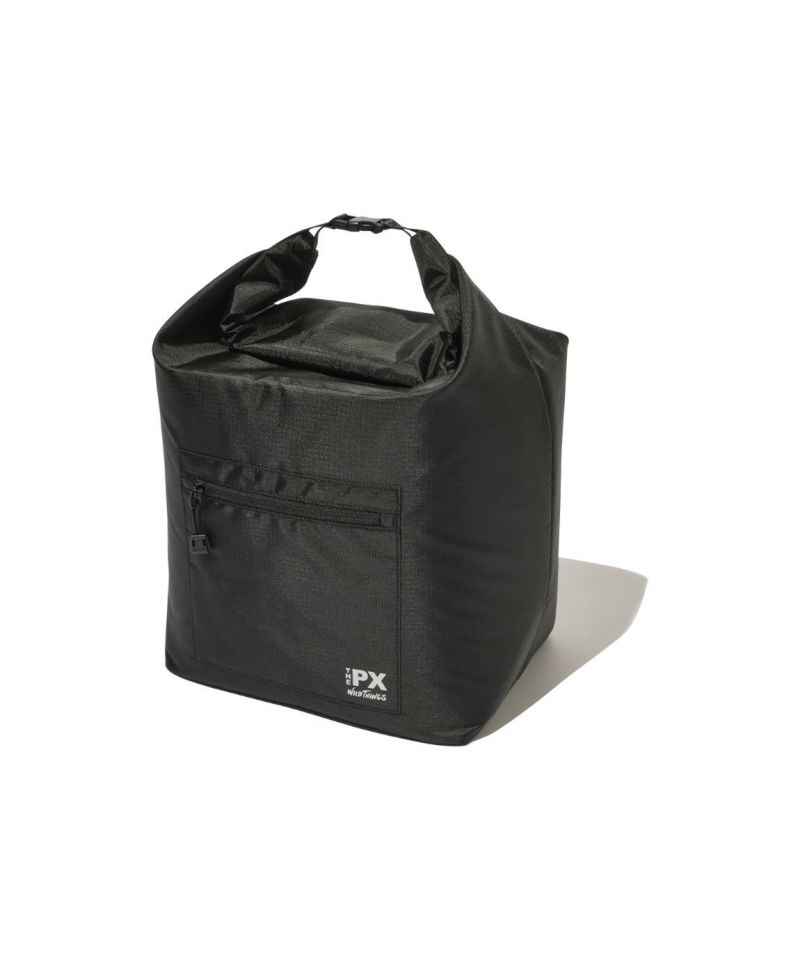 THE PX SOFT COOLER BAG(M)｜ソフトクーラーバッグ Mサイズ ＜BLACK