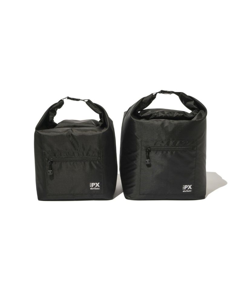 THE PX SOFT COOLER BAG(M)｜ソフトクーラーバッグ Mサイズ ＜BLACK＞