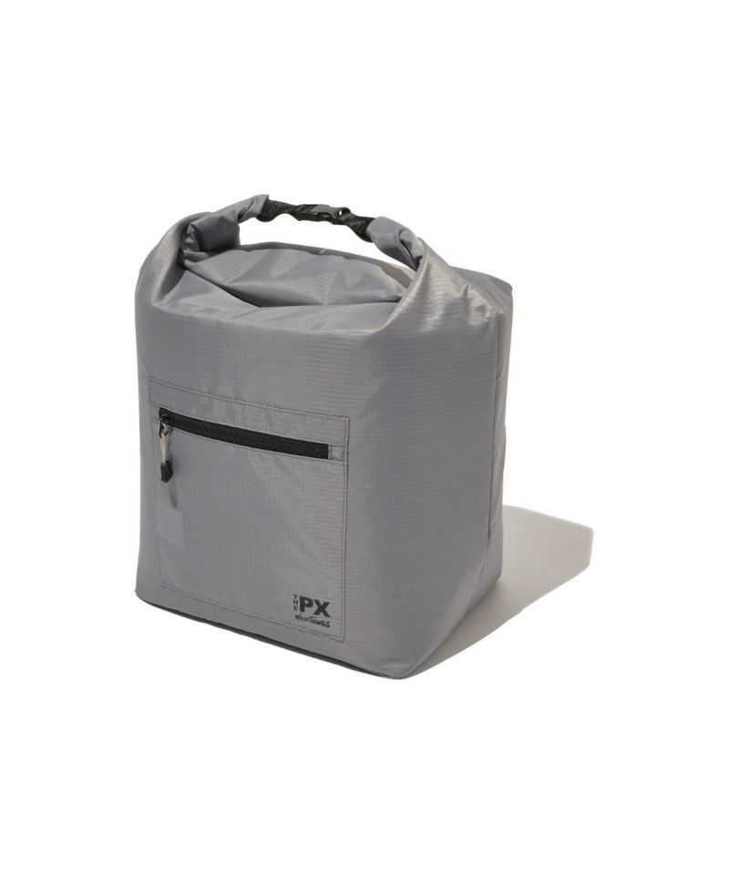 THE PX SOFT COOLER BAG(M)｜ソフトクーラーバッグ Mサイズ ＜F.GREY 