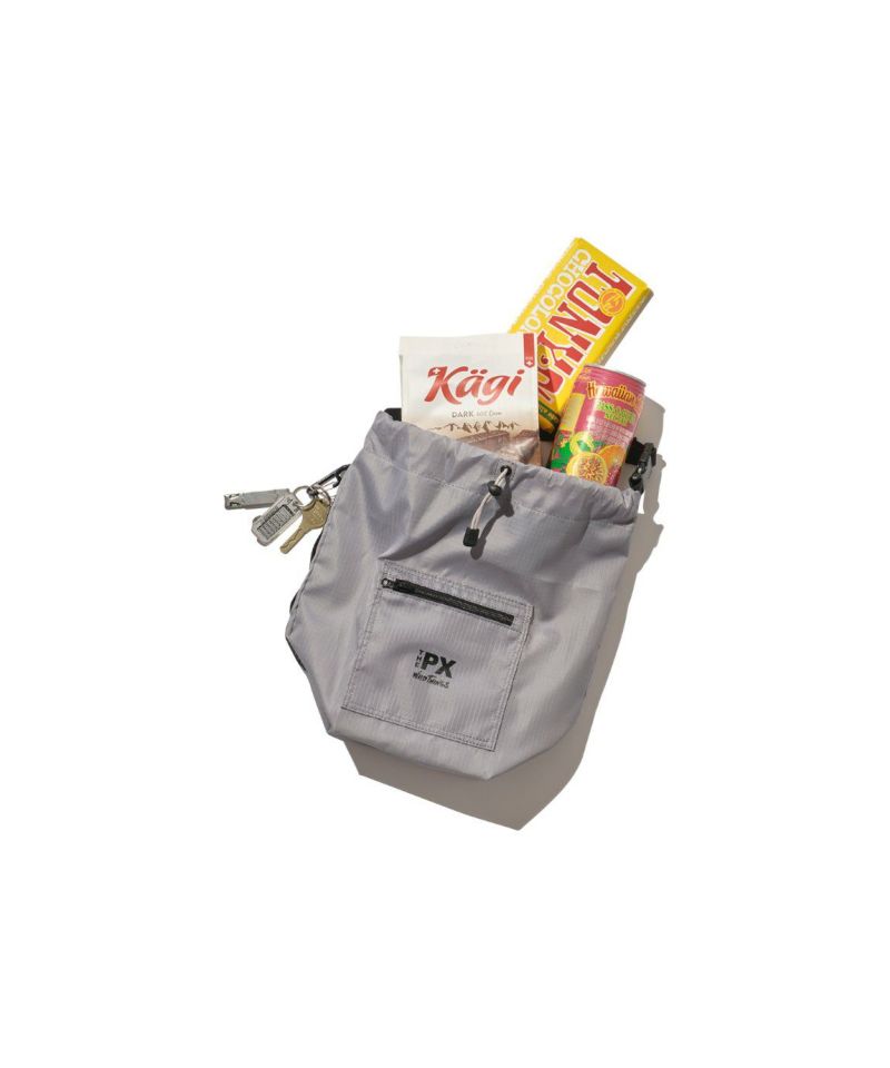 THE PX CONVENIENCE BAG｜コンビニエンスバッグ ＜F.GREY＞