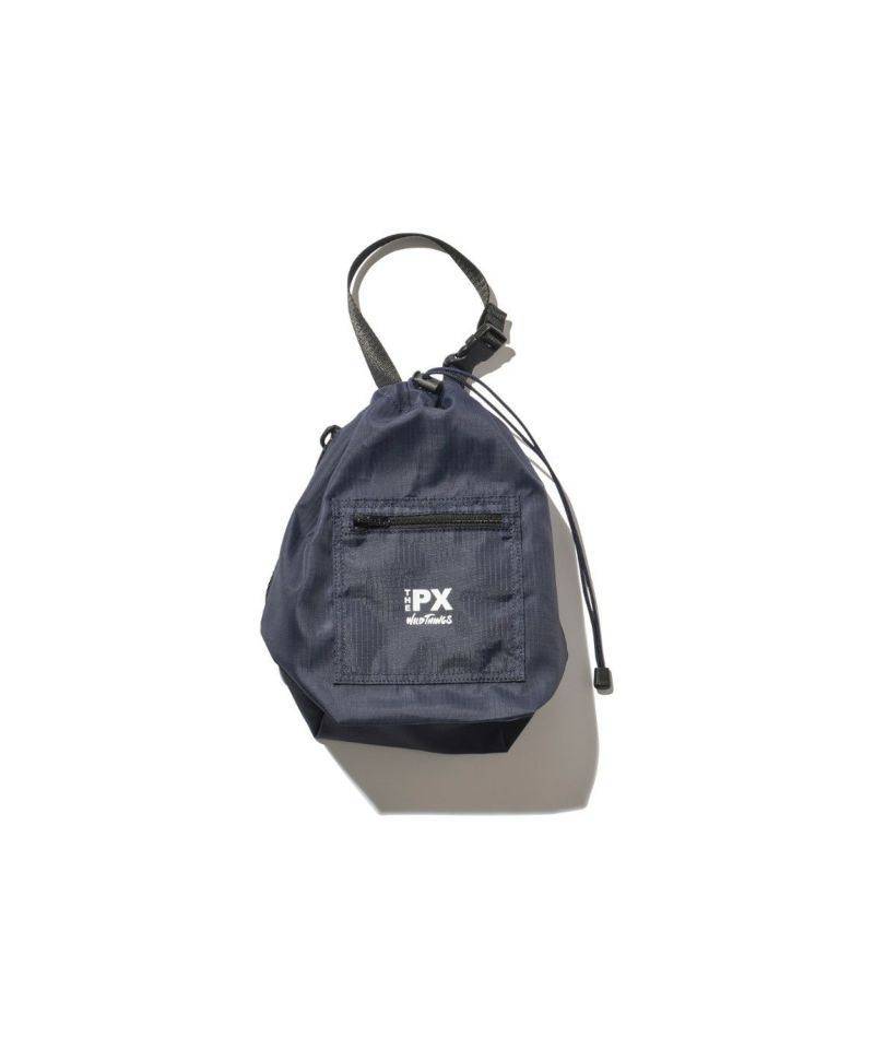 THE PX CONVENIENCE BAG｜コンビニエンスバッグ ＜NAVY＞ | ワイルド