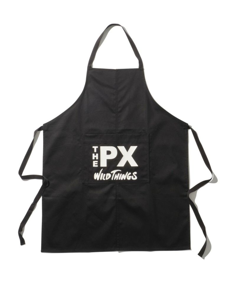 THE PX ALL SEASON APRON ｜シーズンエプロン＜BLACK＞