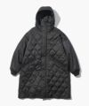 キルティングボディパディングコートEC限定│QUILTED BODY PADDING COAT EC限定＜BLACK＞