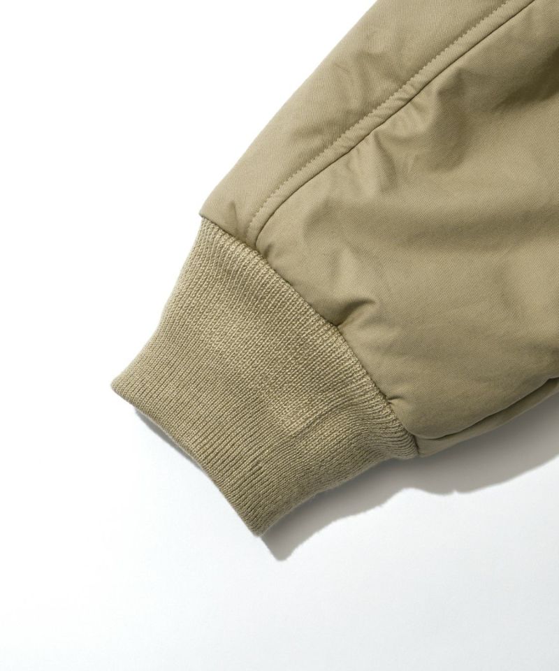 キルティングボディパディングコートEC限定│QUILTED BODY PADDING COAT EC限定＜SLATEGREEN＞