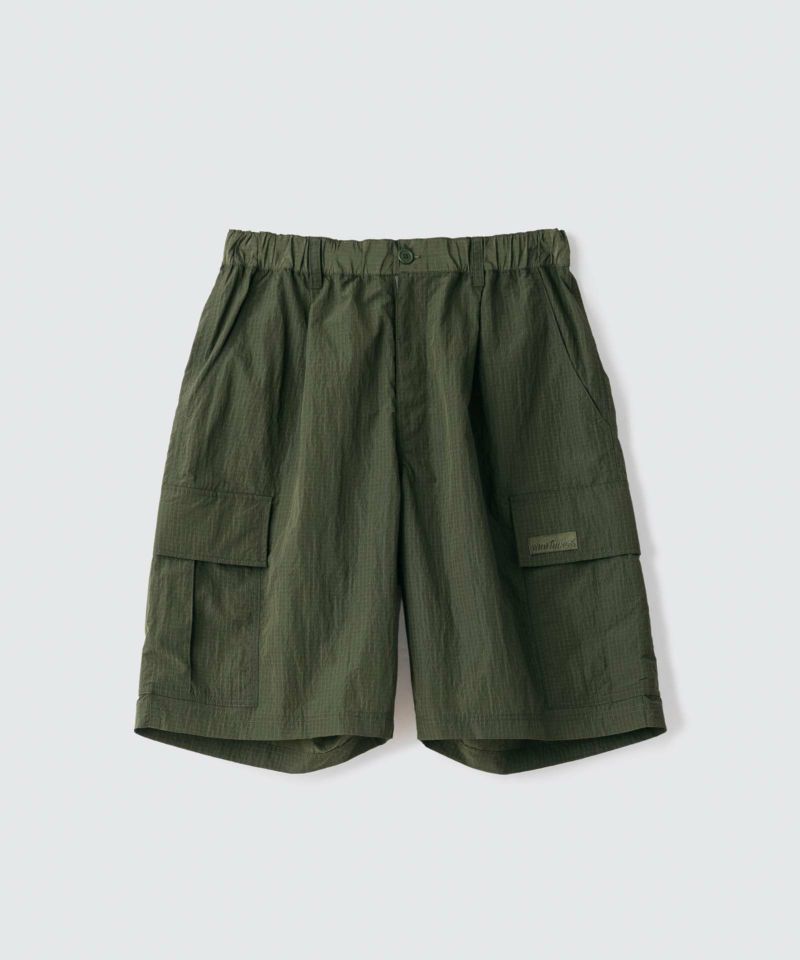 グレイン リップ カーゴショーツ│GRAIN RIP CARGO SHOR＜OLIVE＞