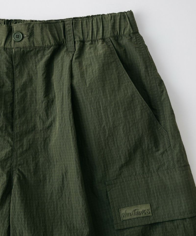 グレイン リップ カーゴショーツ│GRAIN RIP CARGO SHOR＜OLIVE＞