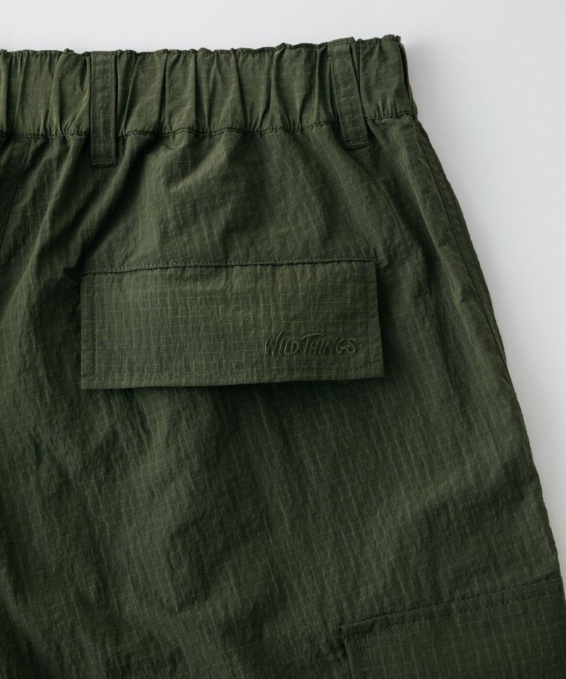 グレイン リップ カーゴショーツ│GRAIN RIP CARGO SHOR＜OLIVE＞