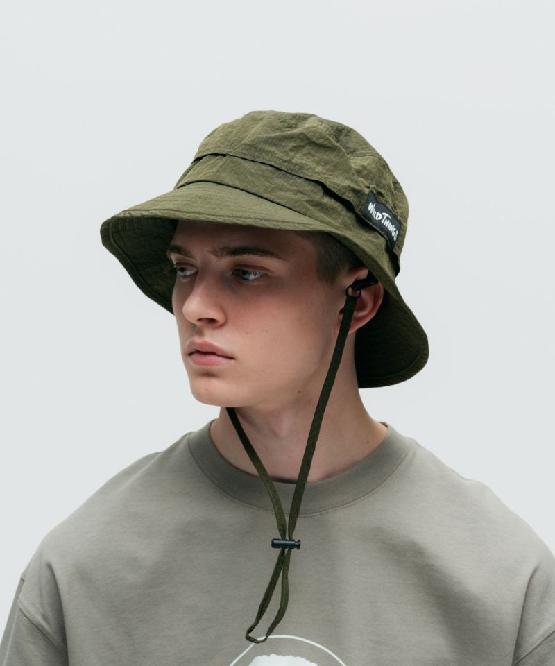 グレイン リップ ハット│GRAIN RIP HAT＜BAMBOO＞