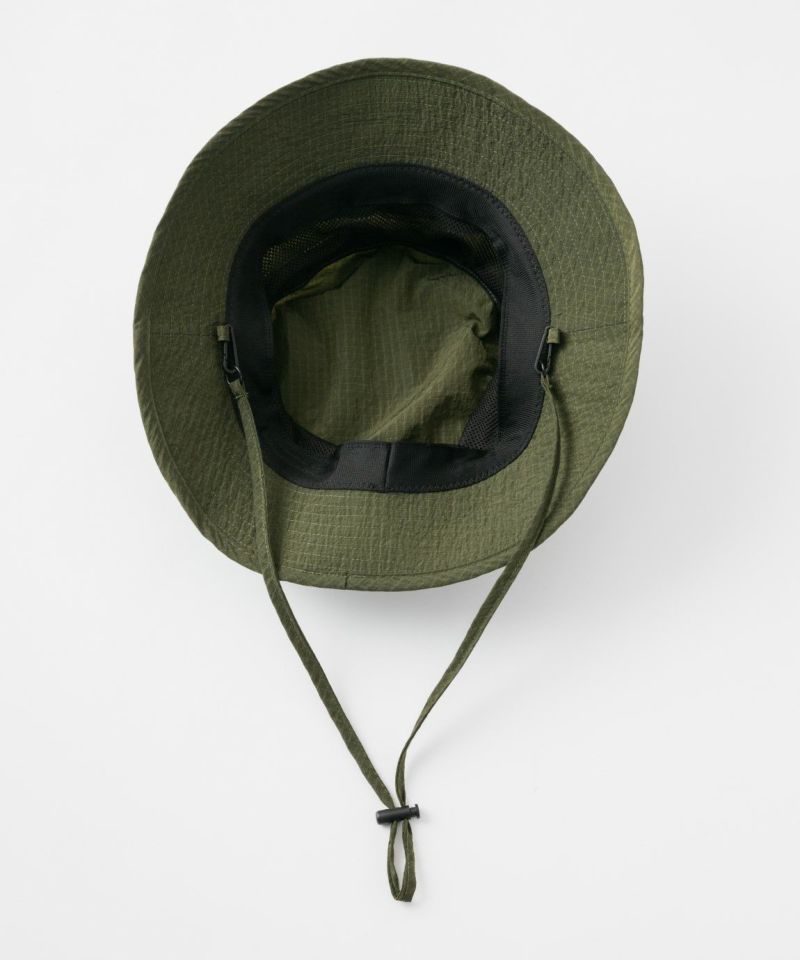 グレイン リップ ハット│GRAIN RIP HAT＜BLACK＞