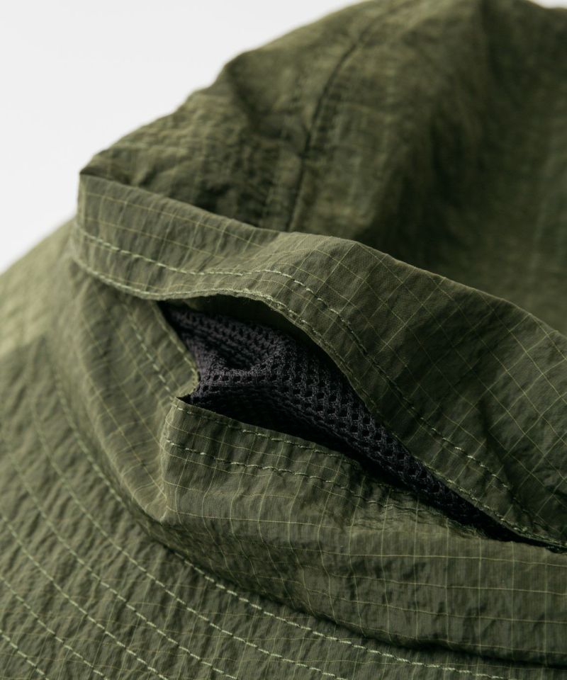 グレイン リップ ハット│GRAIN RIP HAT＜OLIVE＞