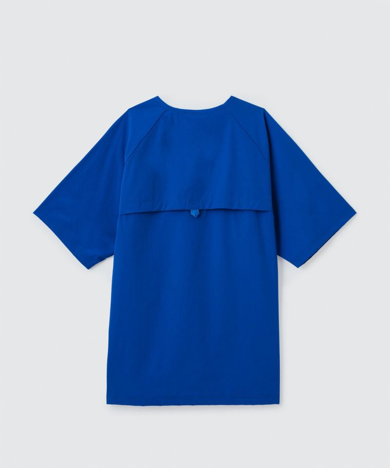 新品] WILD THINGS グレインリップ ジップ S/Sシャツ XL 黒 - シャツ