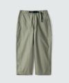 ライト バックサテン クロップドパンツ│LIGHTBACKSATIN CROPP＜OLIVE＞