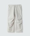  シアサッカー オーバー パンツ│SEERSUCKER OVER PANT＜L.GREY＞