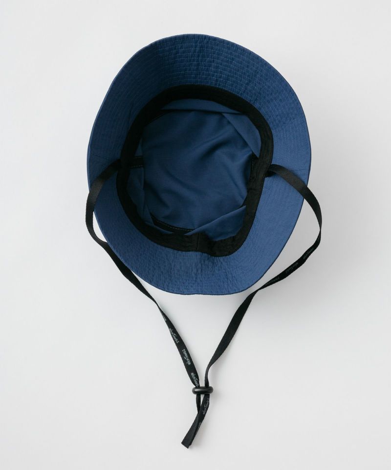 サプレックス ハット│BLUE ワイルドシングス公式サイト WILD THINGS OFFICIAL SITE ROUND HOUSE ナイロンハット ネイビー