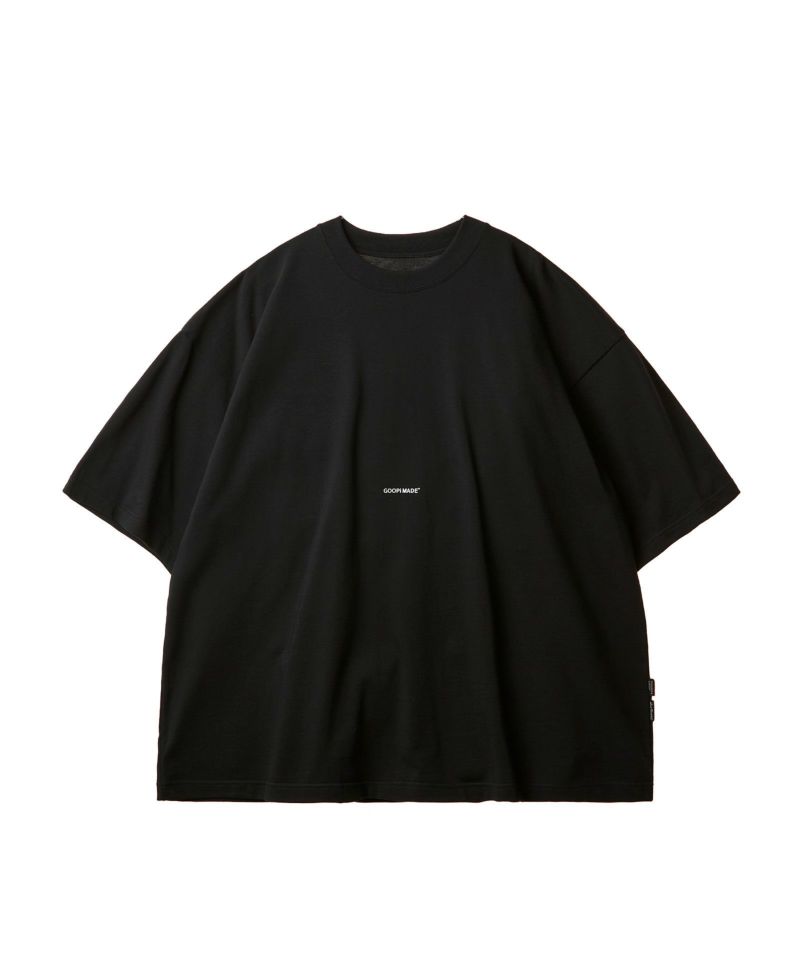 グーピーメイド×ワイルドシングス　ロゴTシャツ│GOOPiMADE x WildThings LOGO TEE＜BLACK＞ |  ワイルドシングス公式サイト | WILD THINGS OFFICIAL SITE