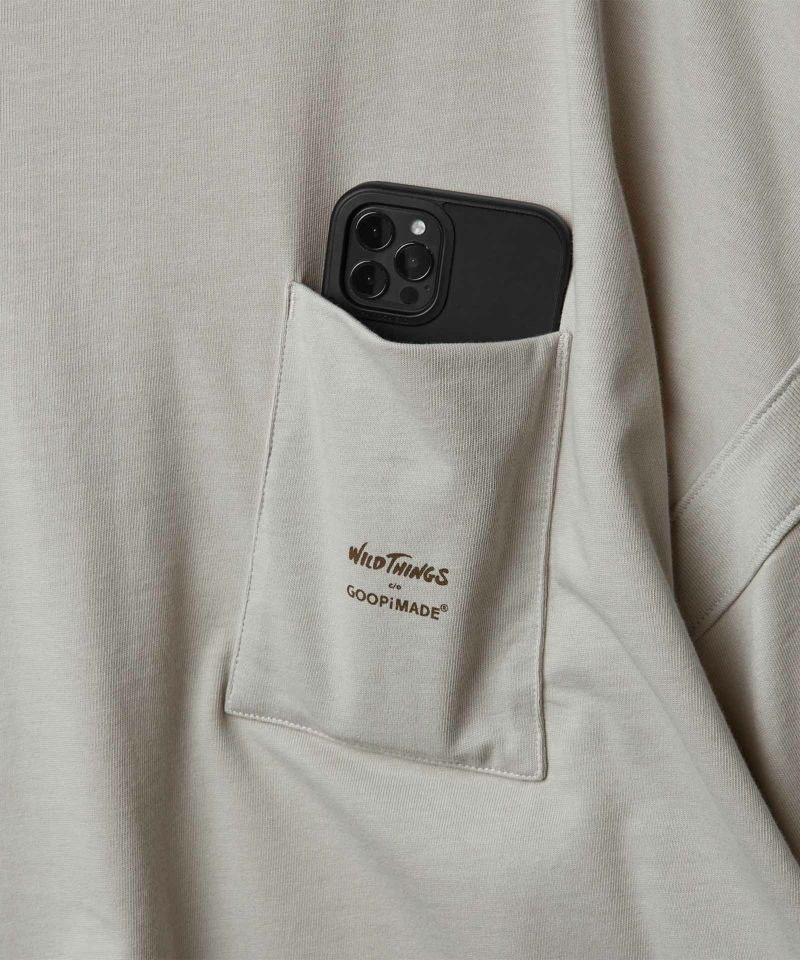 GOOPiMADE ワイルドシングス WIDE L S TEE グーピーメイド