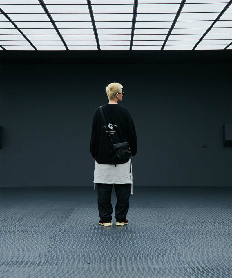 FUNCTIONAL D-STRING L/S TEE