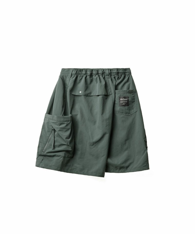 D-STRING UTILITY SHORTS