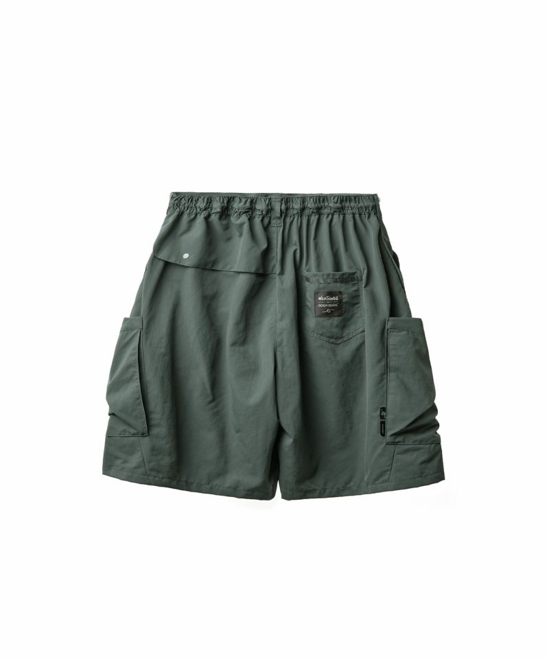 グーピーメイド×ワイルドシングス　セグメンテーションユーティリティショーツ│GOOPiMADE x WILDTHINGS SEGMANTATION  UTILITY SHORTS＜G.GREY＞