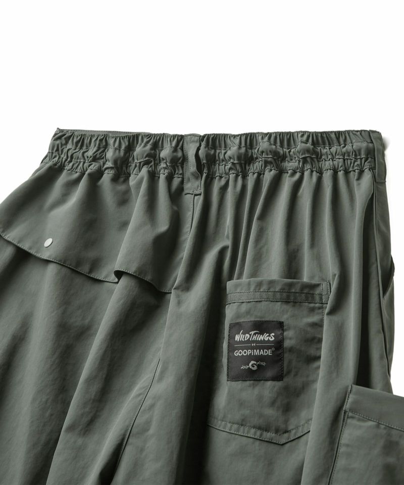 D-STRING UTILITY SHORTS