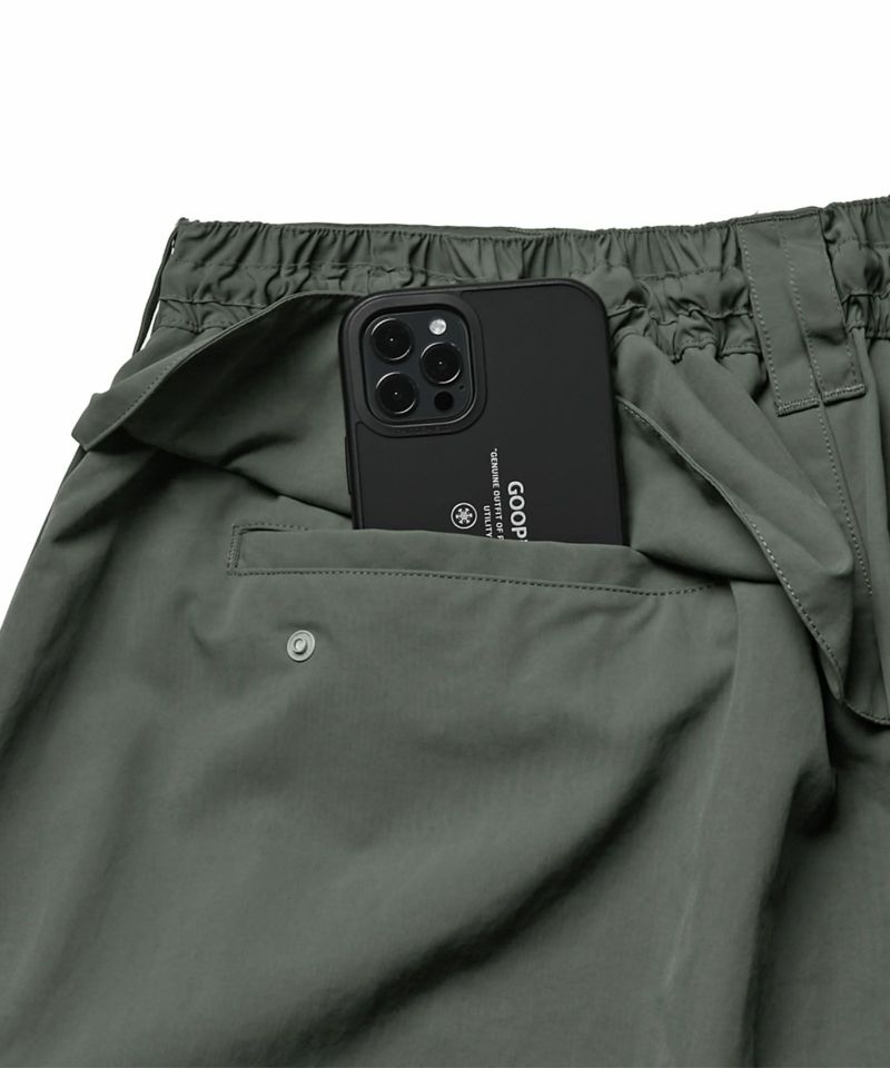 D-STRING UTILITY SHORTS