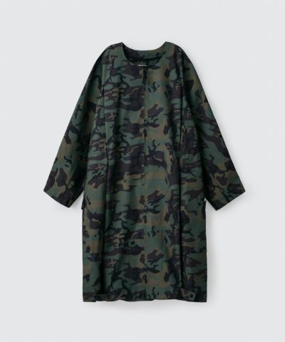 WILDTHINGS×JUNMIKAMI SHELL PADED COAT│シェルパデッドコート＜CAMO