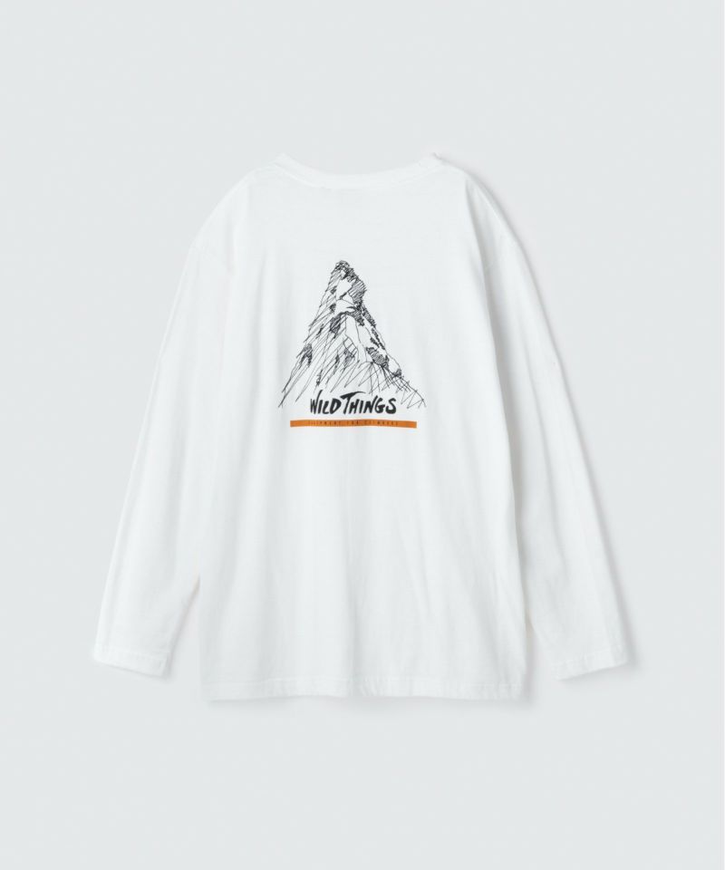 スノーウィーマウンテン ロングスリーブ│SNOWY MOUNTAIN L/S