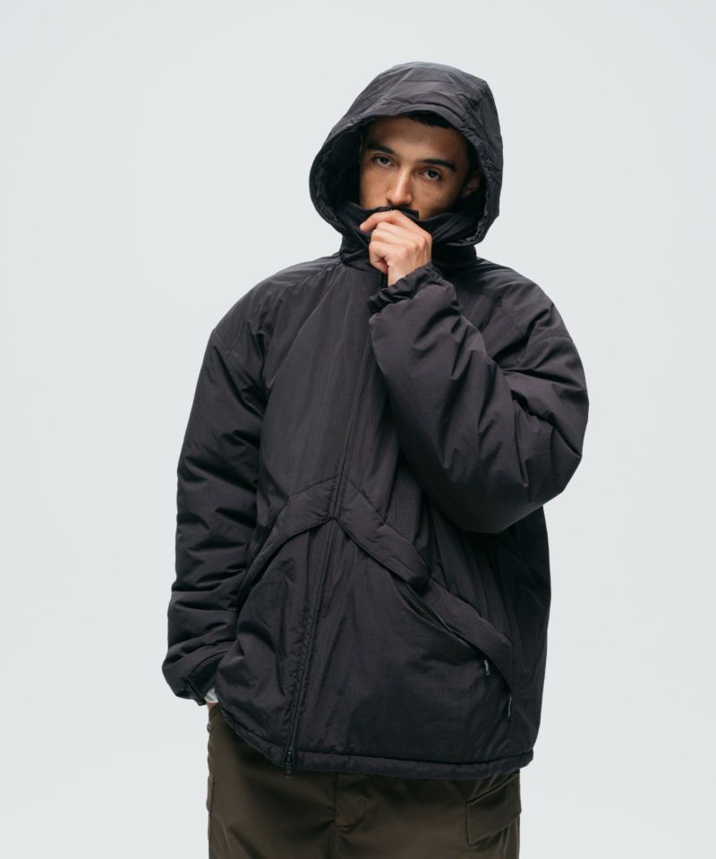 DAN cold weather parka ハズム コールドウェザーパーカ-