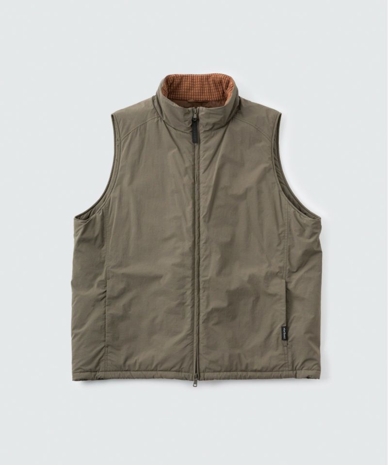 WILD THINGS/ワイルドシングス MARSHMALLOW VEST ベスト-