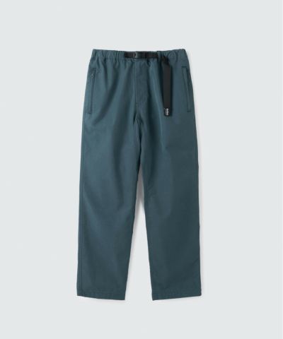 ウォッシュドツイルストレートパンツ│WASHED TWILL STRAIGHT PANTS