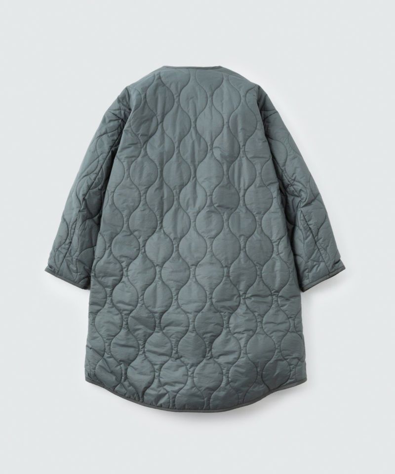 キルテッドライナーコート│QUILTED LINER COAT | ワイルド