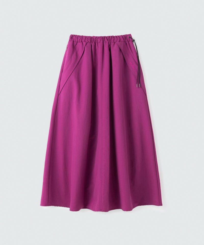 WILDTHINGS / ワイルドシングス】 SUPPLEX FLARE SKIRT-