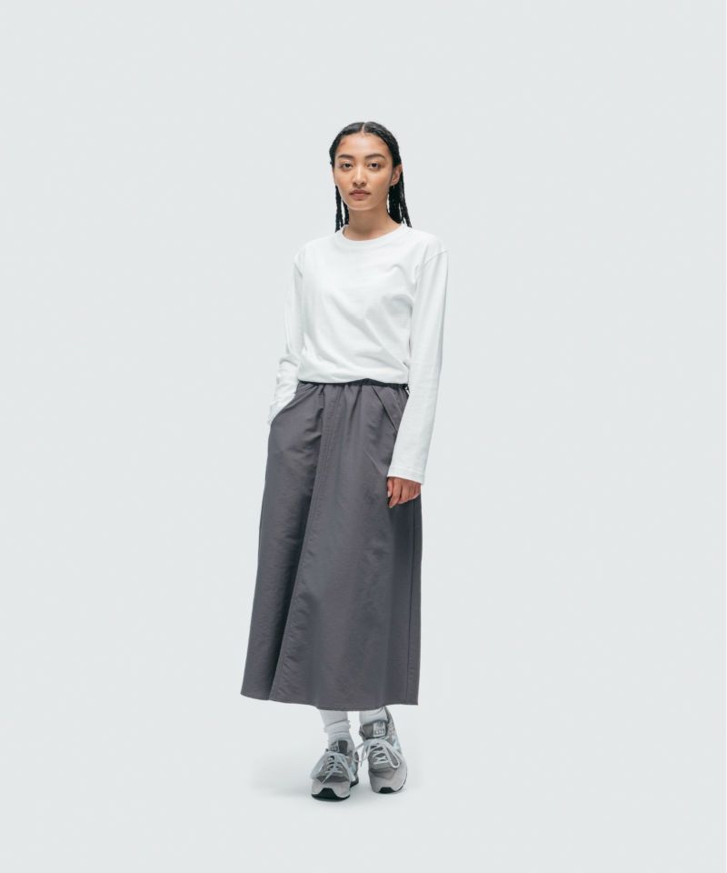 サップレックスフレアスカート│SUPPLEX FLARE SKIRT | ワイルド