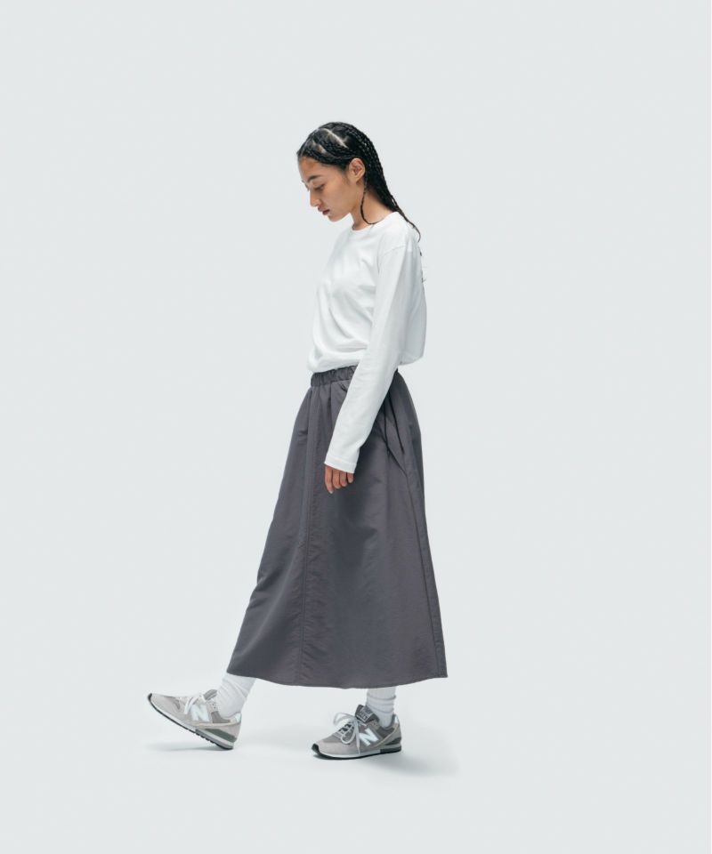 サップレックスフレアスカート│SUPPLEX FLARE SKIRT | ワイルド