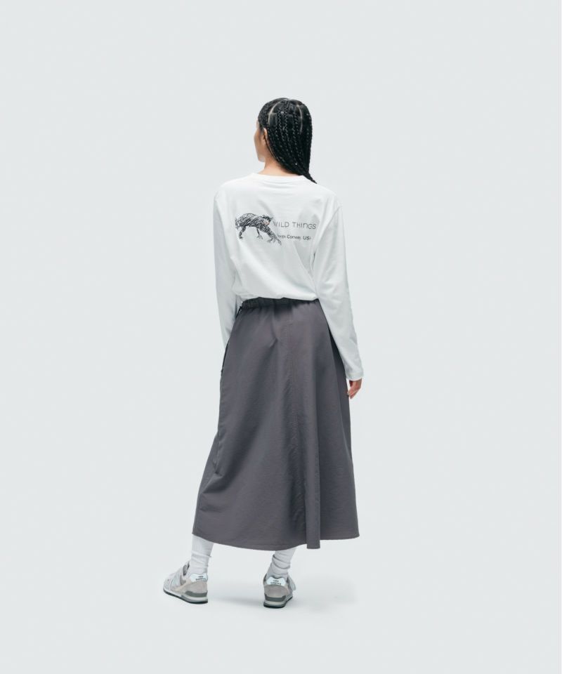 サップレックスフレアスカート│SUPPLEX FLARE SKIRT | ワイルド